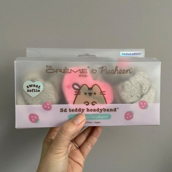 The Creme Shop X Pusheen Teddy Spa Headyband - NIP - Picture 3 of 12